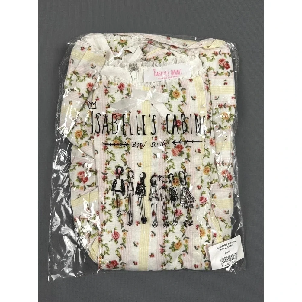 Isabelles Cabinet Ladies First Mini Dress Small Wedding Floral NIP - Picture 4 of 5